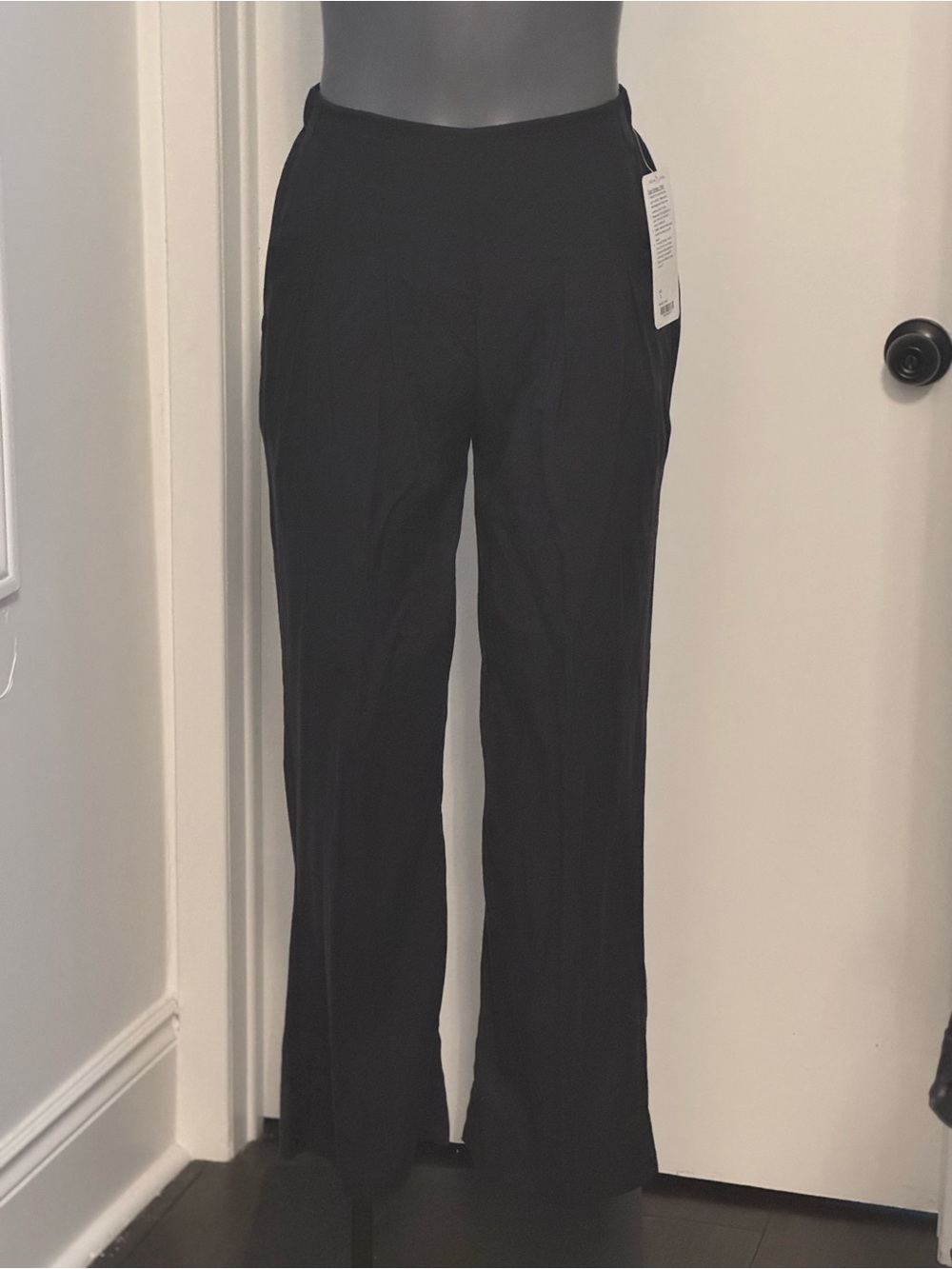 lululemon athletica Black Wide-Leg Pants